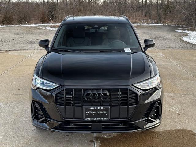 new 2025 Audi Q3 car, priced at $47,200