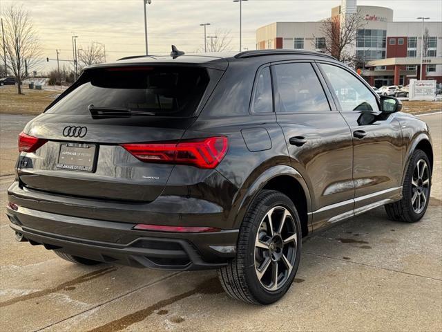 new 2025 Audi Q3 car, priced at $47,200