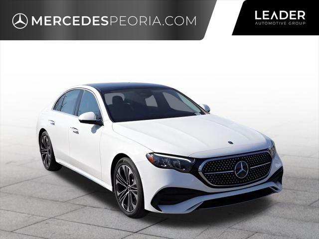 new 2024 Mercedes-Benz E-Class car, priced at $65,780