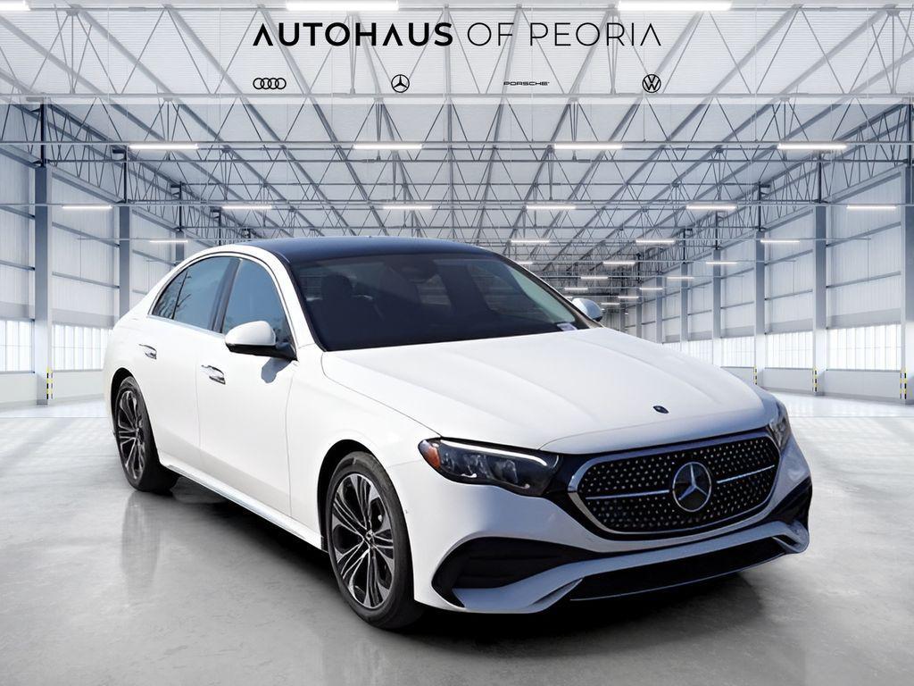 new 2024 Mercedes-Benz E-Class car, priced at $54,999