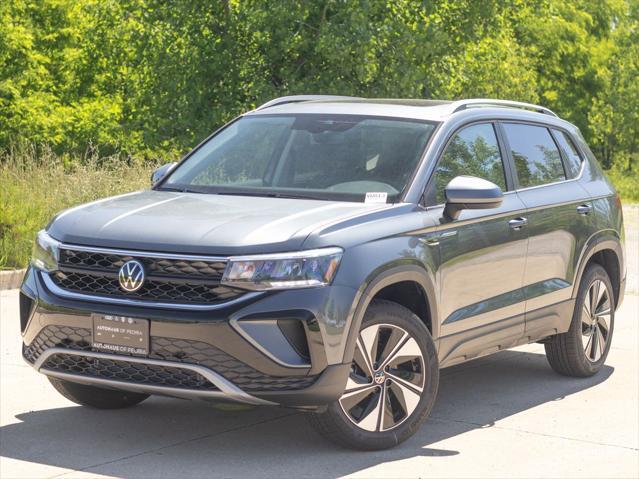 new 2024 Volkswagen Taos car, priced at $31,118