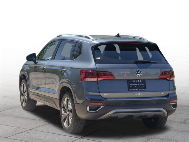 new 2024 Volkswagen Taos car, priced at $30,618