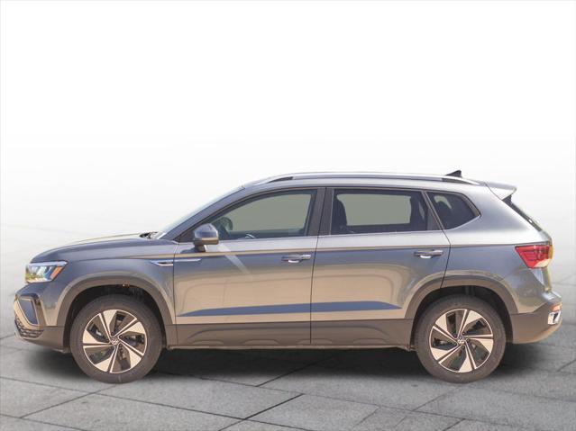 new 2024 Volkswagen Taos car, priced at $30,618