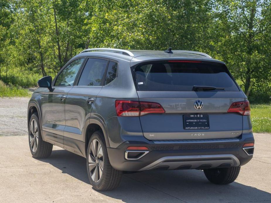 new 2024 Volkswagen Taos car, priced at $30,618