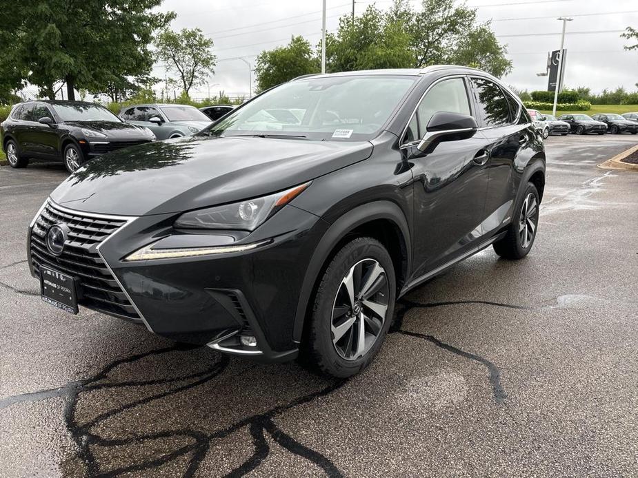 used 2021 Lexus NX 300h car, priced at $32,500