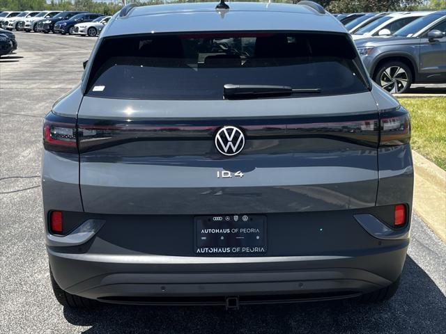 new 2024 Volkswagen ID.4 car, priced at $43,113