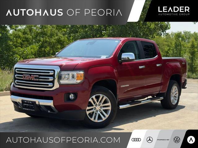 used 2018 GMC Canyon car, priced at $24,569
