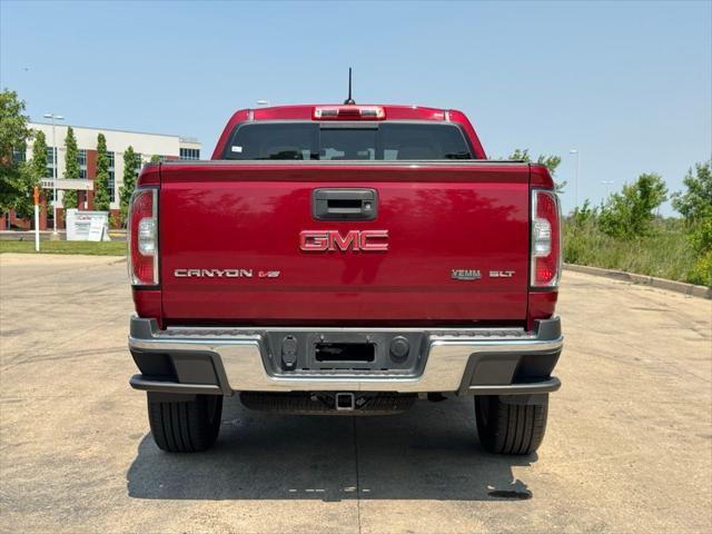used 2018 GMC Canyon car, priced at $24,569
