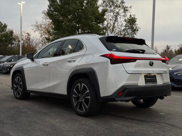 used 2019 Lexus UX 200 car, priced at $25,667