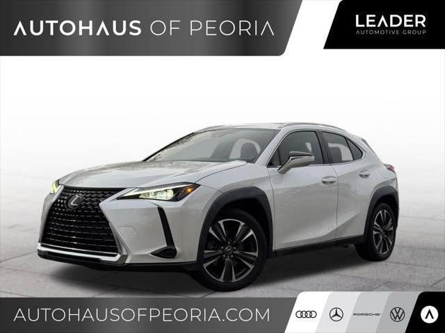 used 2019 Lexus UX 200 car, priced at $27,500