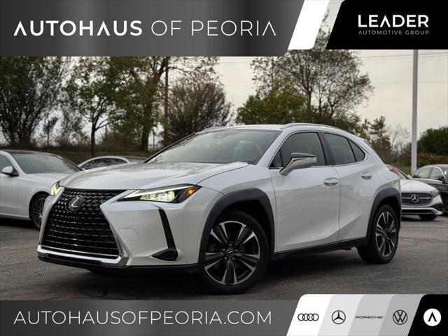 used 2019 Lexus UX 200 car, priced at $25,667