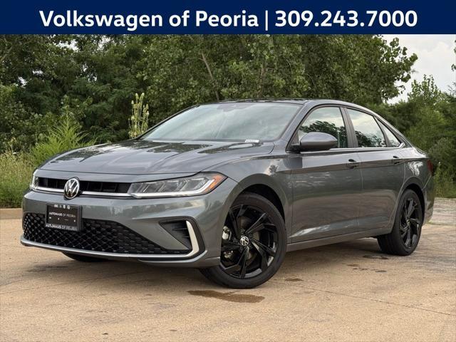 used 2025 Volkswagen Jetta car, priced at $24,767