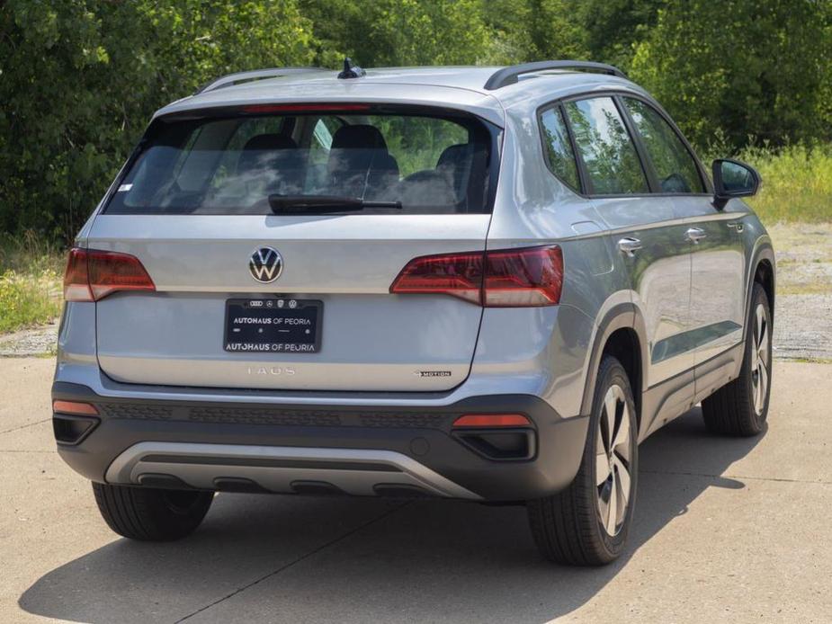 new 2024 Volkswagen Taos car, priced at $26,376