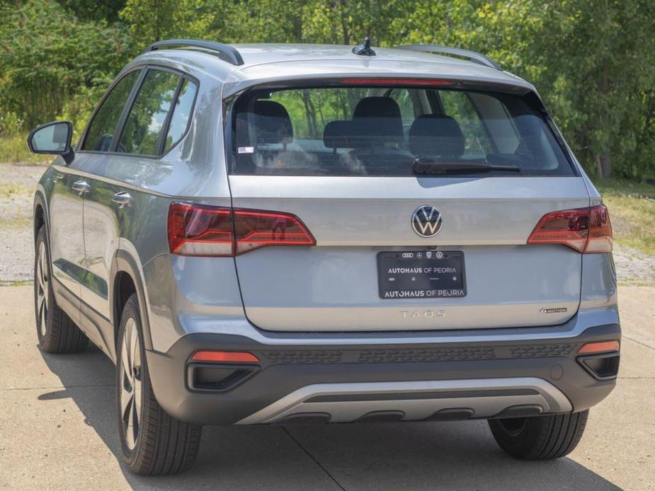 new 2024 Volkswagen Taos car, priced at $26,376