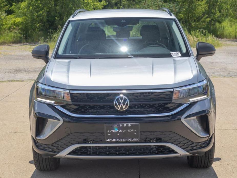 new 2024 Volkswagen Taos car, priced at $26,376