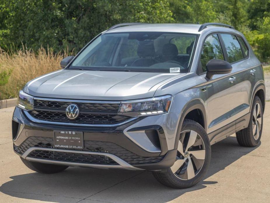 new 2024 Volkswagen Taos car, priced at $26,376