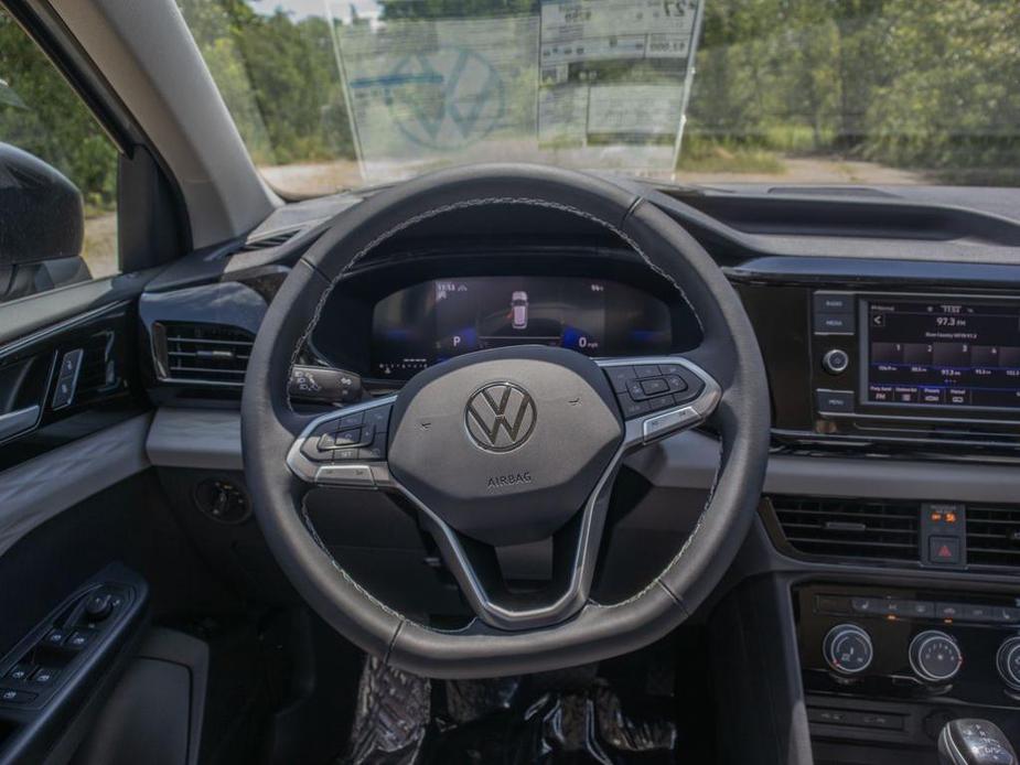 new 2024 Volkswagen Taos car, priced at $26,376