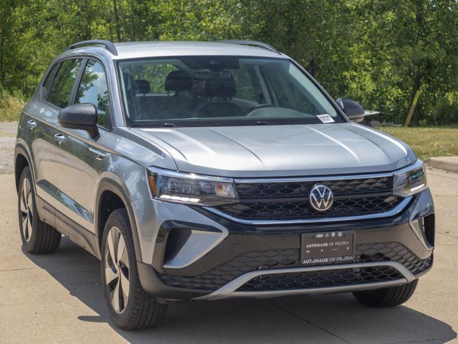 new 2024 Volkswagen Taos car, priced at $26,376