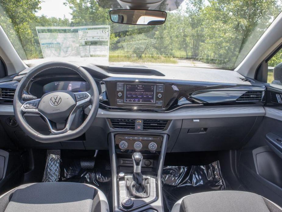 new 2024 Volkswagen Taos car, priced at $26,376