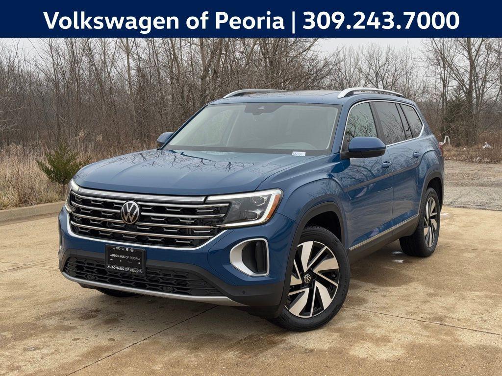 used 2025 Volkswagen Atlas car, priced at $44,958