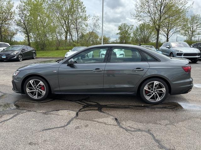 used 2023 Audi A4 car, priced at $38,546