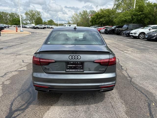 used 2023 Audi A4 car, priced at $38,546