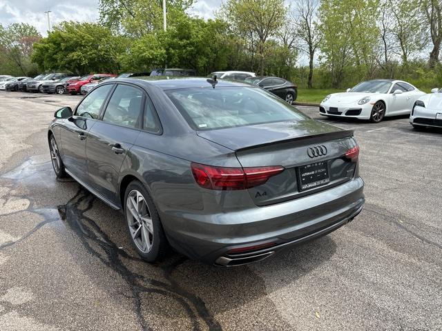 used 2023 Audi A4 car, priced at $38,546