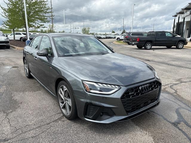 used 2023 Audi A4 car, priced at $38,546