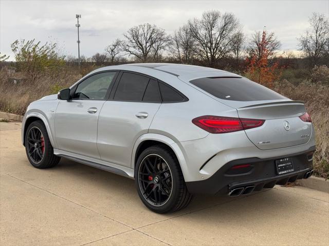 new 2025 Mercedes-Benz AMG GLE 63 car, priced at $137,995