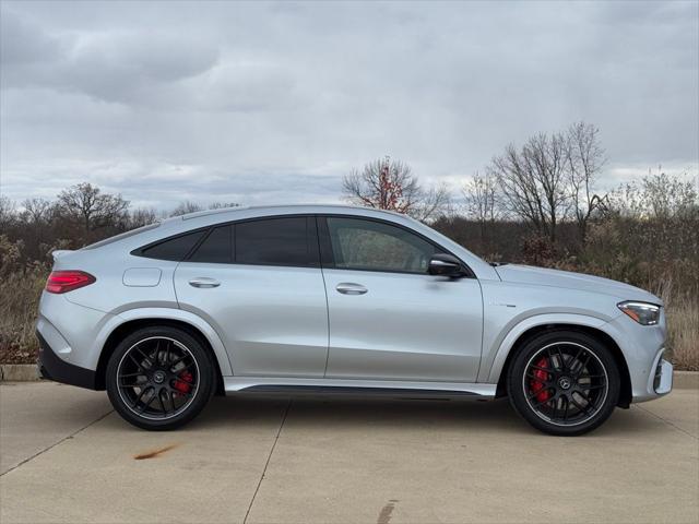 new 2025 Mercedes-Benz AMG GLE 63 car, priced at $137,995