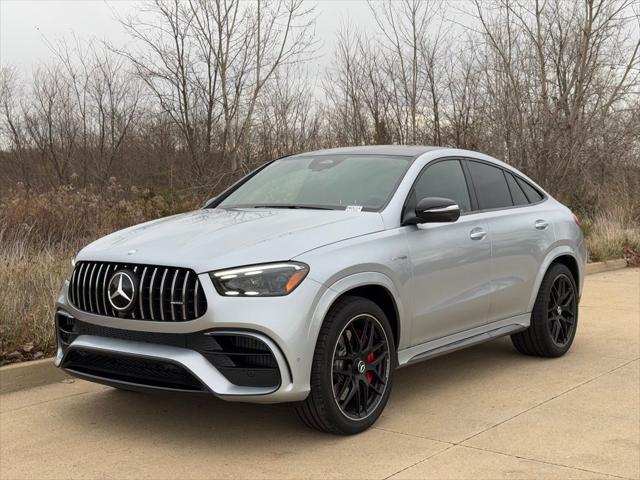 new 2025 Mercedes-Benz AMG GLE 63 car, priced at $137,995