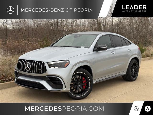 new 2025 Mercedes-Benz AMG GLE 63 car, priced at $137,995