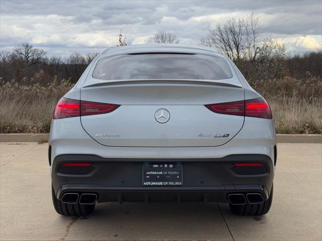 new 2025 Mercedes-Benz AMG GLE 63 car, priced at $137,995