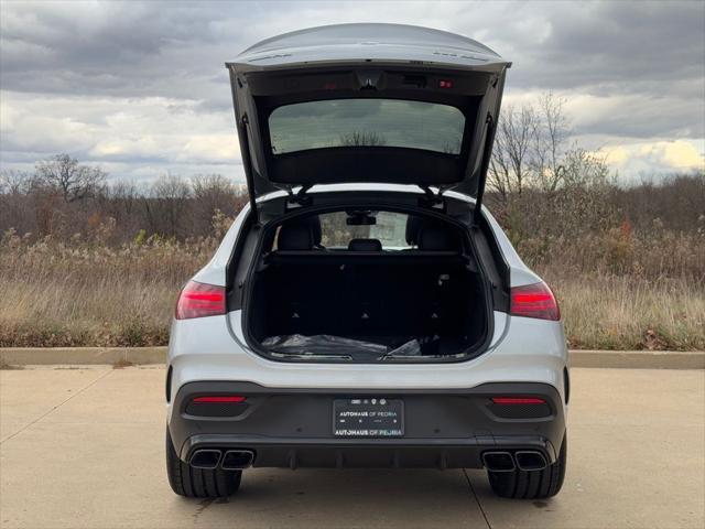 new 2025 Mercedes-Benz AMG GLE 63 car, priced at $137,995