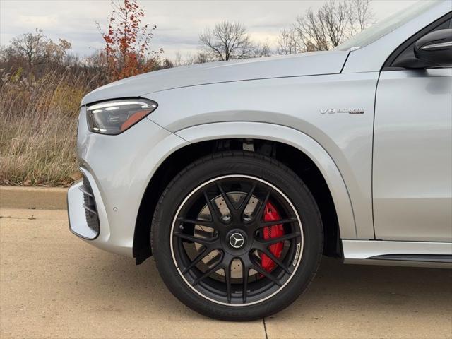 new 2025 Mercedes-Benz AMG GLE 63 car, priced at $137,995