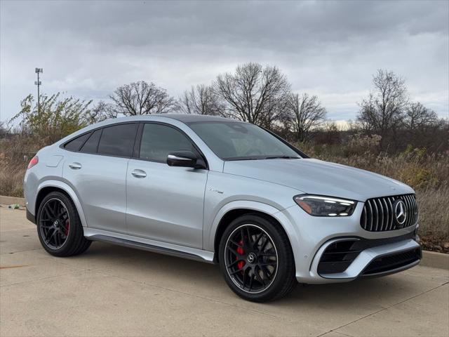 new 2025 Mercedes-Benz AMG GLE 63 car, priced at $137,995