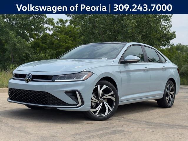 new 2025 Volkswagen Jetta car, priced at $30,882