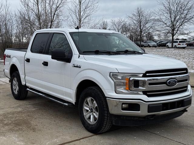 used 2019 Ford F-150 car, priced at $27,808