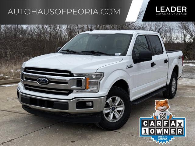 used 2019 Ford F-150 car, priced at $27,808