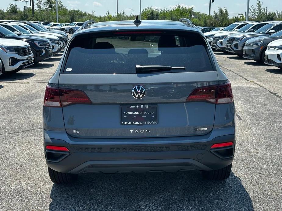 new 2024 Volkswagen Taos car, priced at $32,912