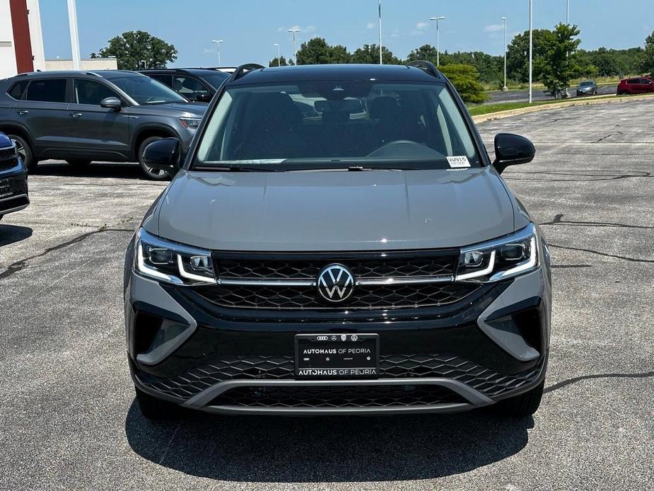 new 2024 Volkswagen Taos car, priced at $32,912