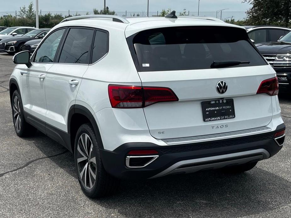 new 2024 Volkswagen Taos car, priced at $29,284