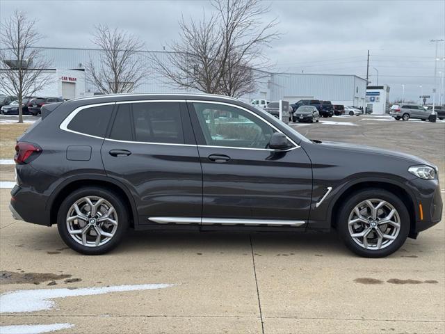 used 2024 BMW X3 car, priced at $37,782