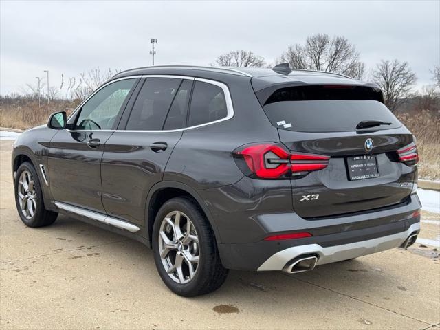 used 2024 BMW X3 car, priced at $37,782