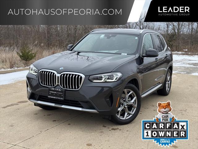 used 2024 BMW X3 car, priced at $38,124