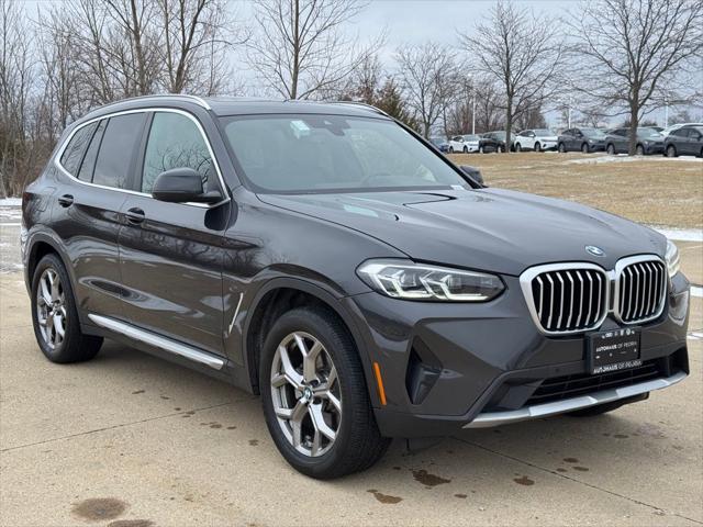 used 2024 BMW X3 car, priced at $37,782