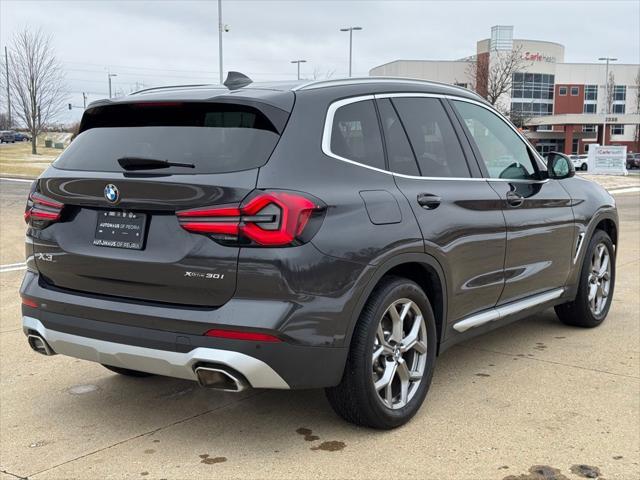 used 2024 BMW X3 car, priced at $37,782