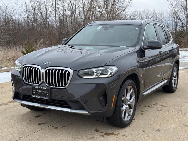 used 2024 BMW X3 car, priced at $37,782