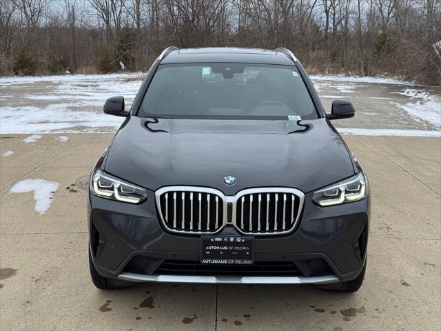 used 2024 BMW X3 car, priced at $37,782