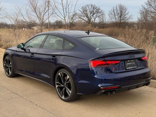 new 2025 Audi S5 car, priced at $69,800